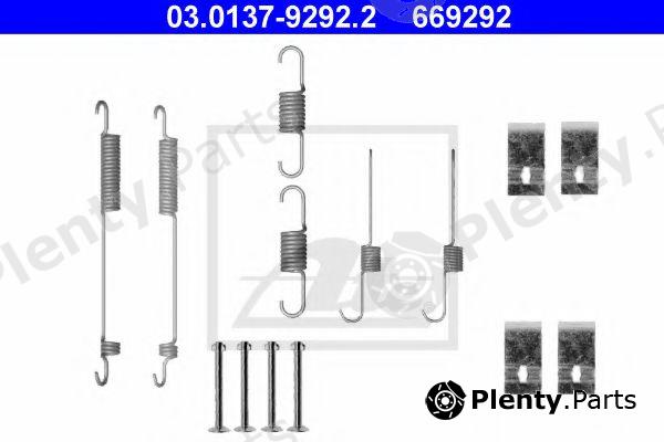  ATE part 03.0137-9292.2 (03013792922) Accessory Kit, brake shoes