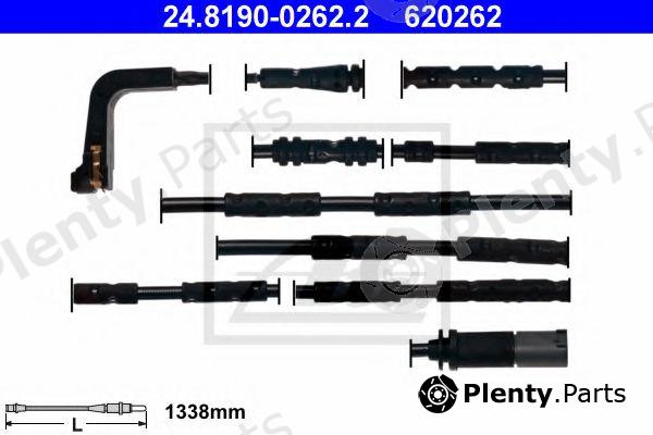  ATE part 24.8190-0262.2 (24819002622) Warning Contact, brake pad wear