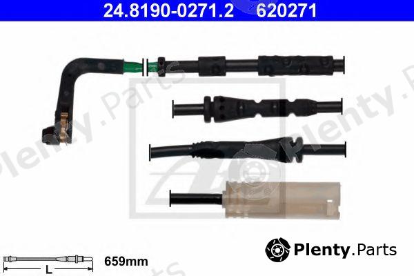  ATE part 24.8190-0271.2 (24819002712) Warning Contact, brake pad wear