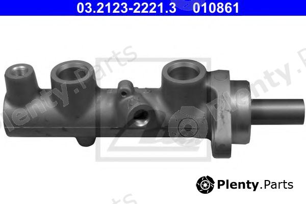  ATE part 03.2123-2221.3 (03212322213) Brake Master Cylinder
