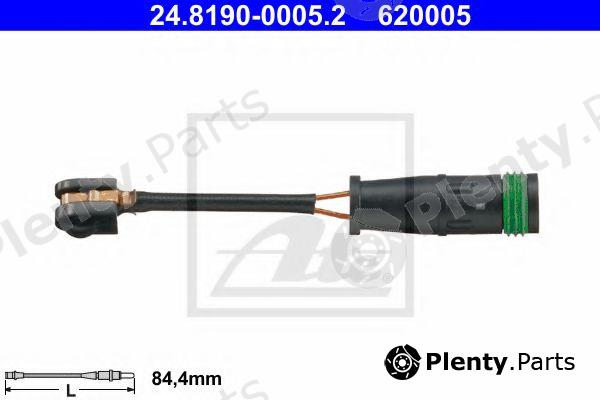 ATE part 24.8190-0005.2 (24819000052) Warning Contact, brake pad wear