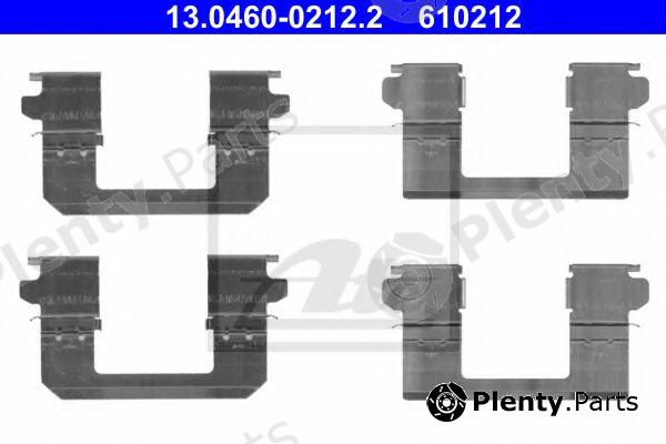  ATE part 13.0460-0212.2 (13046002122) Accessory Kit, disc brake pads