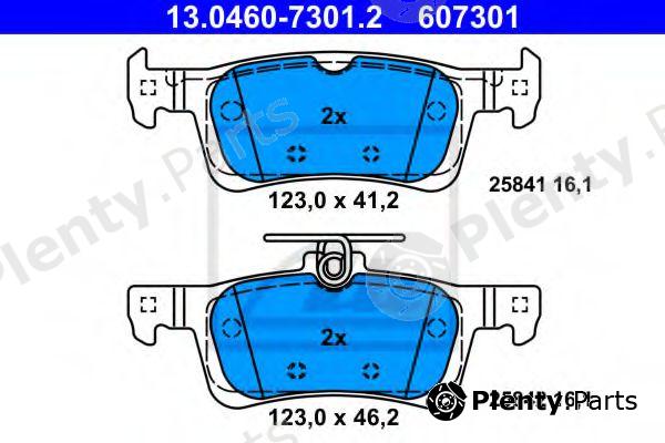  ATE part 13046073012 Brake Pad Set, disc brake