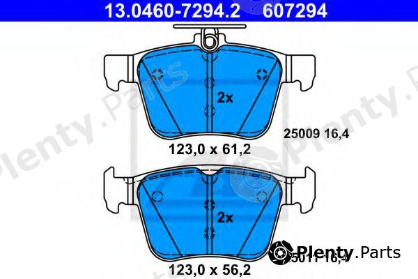  ATE part 13.0460-7294.2 (13046072942) Brake Pad Set, disc brake
