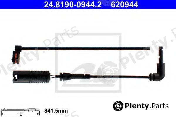  ATE part 24819009442 Warning Contact, brake pad wear