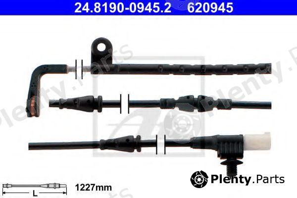  ATE part 24819009452 Warning Contact, brake pad wear
