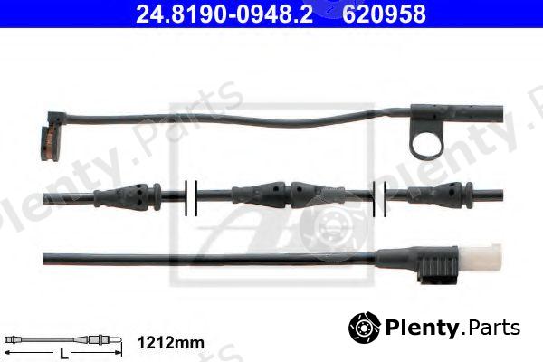  ATE part 24819009482 Warning Contact, brake pad wear