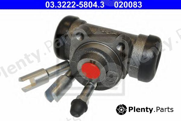  ATE part 03.3222-5804.3 (03322258043) Wheel Brake Cylinder