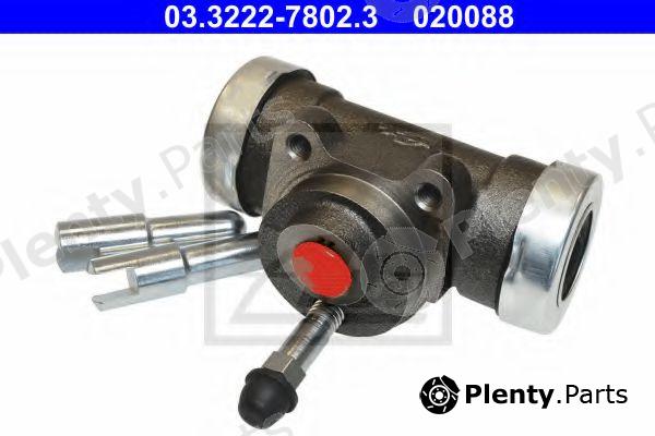  ATE part 03.3222-7802.3 (03322278023) Wheel Brake Cylinder