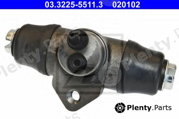  ATE part 03.3225-5511.3 (03322555113) Wheel Brake Cylinder