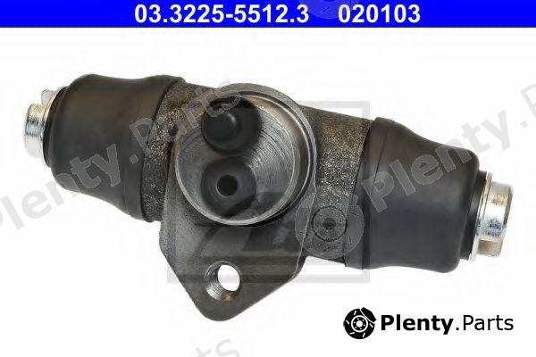  ATE part 03.3225-5512.3 (03322555123) Wheel Brake Cylinder