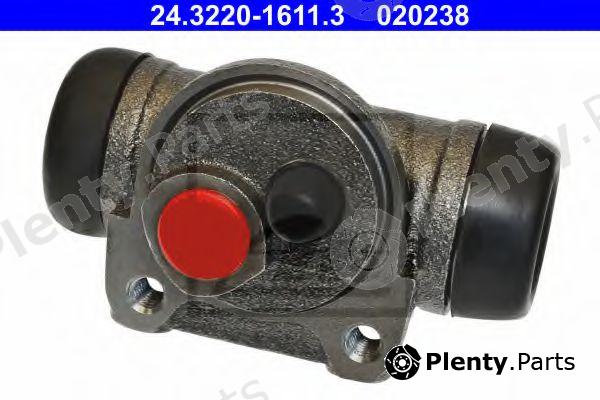  ATE part 24.3220-1611.3 (24322016113) Wheel Brake Cylinder