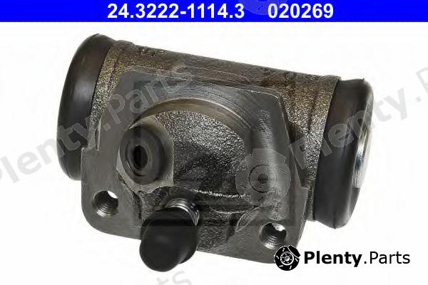  ATE part 24.3222-1114.3 (24322211143) Wheel Brake Cylinder