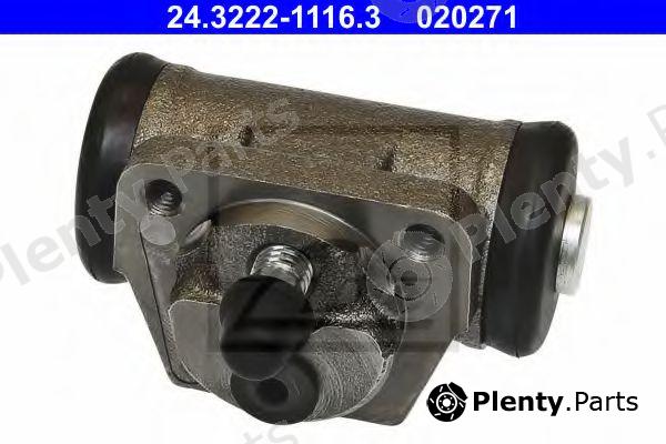  ATE part 24.3222-1116.3 (24322211163) Wheel Brake Cylinder