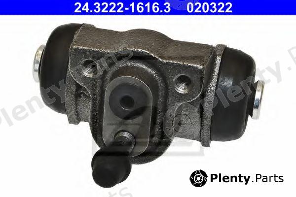  ATE part 24.3222-1616.3 (24322216163) Wheel Brake Cylinder