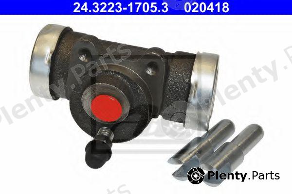  ATE part 24.3223-1705.3 (24322317053) Wheel Brake Cylinder