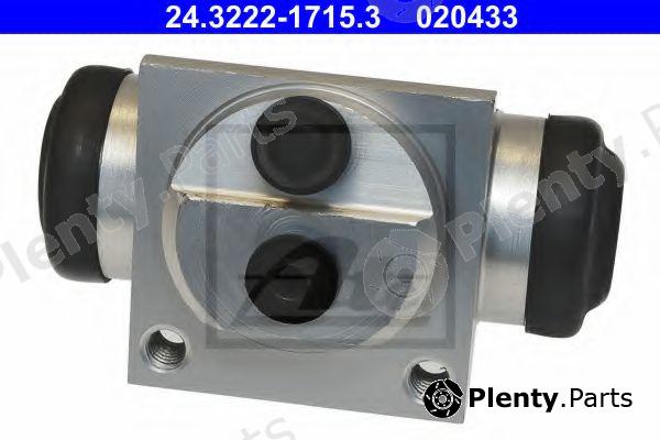 ATE part 24.3222-1715.3 (24322217153) Wheel Brake Cylinder