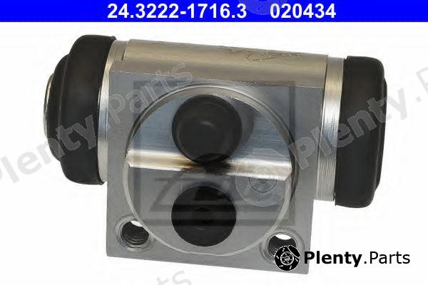  ATE part 24.3222-1716.3 (24322217163) Wheel Brake Cylinder