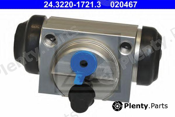  ATE part 24.3220-1721.3 (24322017213) Wheel Brake Cylinder