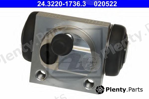  ATE part 24.3220-1736.3 (24322017363) Wheel Brake Cylinder