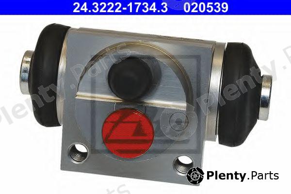  ATE part 24.3222-1734.3 (24322217343) Wheel Brake Cylinder