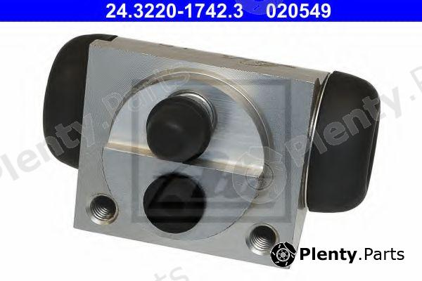 ATE part 24.3220-1742.3 (24322017423) Wheel Brake Cylinder