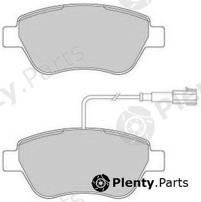  FREMAX part FBP-1726 (FBP1726) Brake Pad Set, disc brake