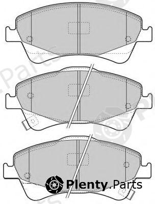  FREMAX part FBP-1653 (FBP1653) Brake Pad Set, disc brake