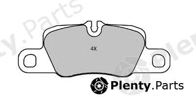  FREMAX part FBP-1968 (FBP1968) Brake Pad Set, disc brake