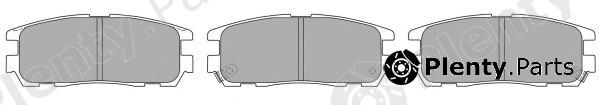  FREMAX part FBP-1207 (FBP1207) Brake Pad Set, disc brake