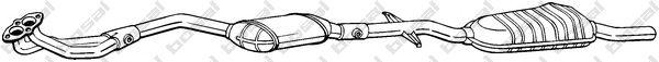  BOSAL part 099-768 (099768) Catalytic Converter