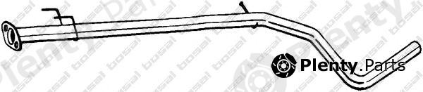  BOSAL part 900-051 (900051) Exhaust Pipe