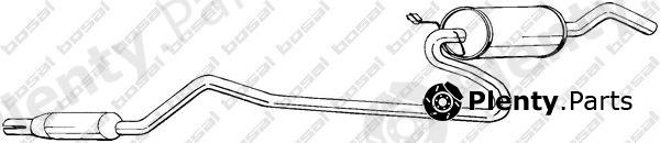  BOSAL part 288-773 (288773) Middle Silencer