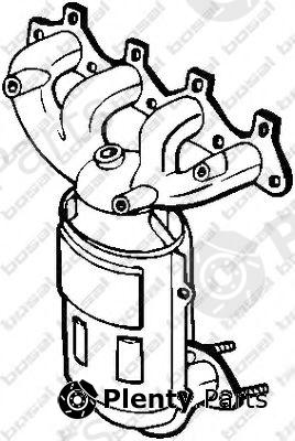  BOSAL part 099-240 (099240) Catalytic Converter