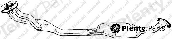  BOSAL part 099-543 (099543) Catalytic Converter