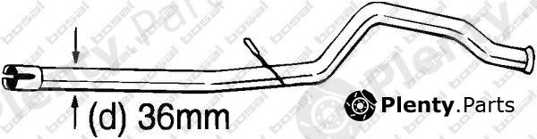  BOSAL part 889-189 (889189) Repair Pipe, catalytic converter
