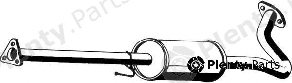  ASMET part 13.021 (13021) Middle Silencer
