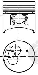 KOLBENSCHMIDT part 40059600 Piston