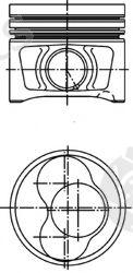  KOLBENSCHMIDT part 40408600 Piston