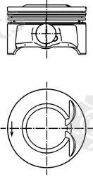  KOLBENSCHMIDT part 99659600 Piston