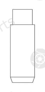  INTERVALVES part 8017.601 (8017601) Valve Guides