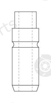  INTERVALVES part 8066.600 (8066600) Valve Guides