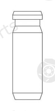  INTERVALVES part 8043.904 (8043904) Valve Guides