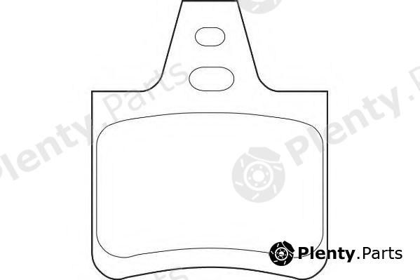  WAGNER part WBP20162A Brake Pad Set, disc brake