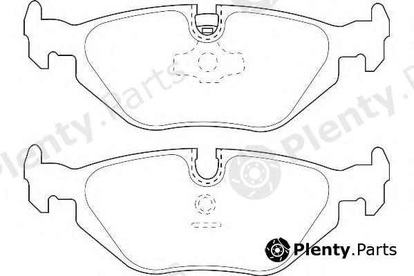  WAGNER part WBP20180A Brake Pad Set, disc brake