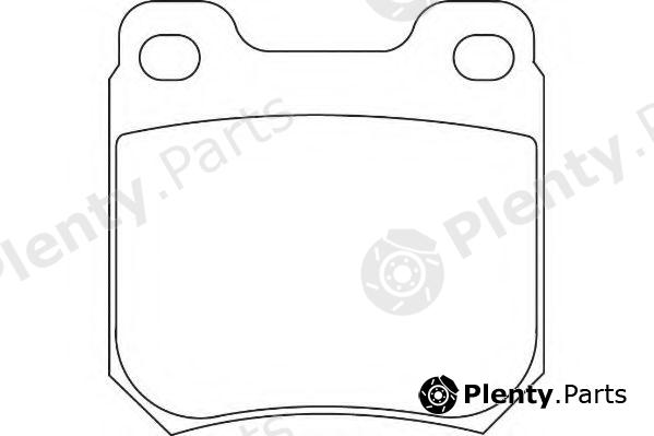  WAGNER part WBP21050A Brake Pad Set, disc brake