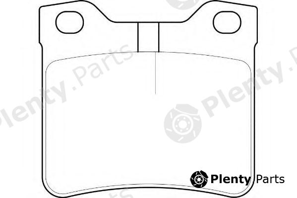  WAGNER part WBP21278B Brake Pad Set, disc brake