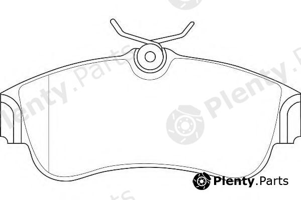  WAGNER part WBP21546A Brake Pad Set, disc brake