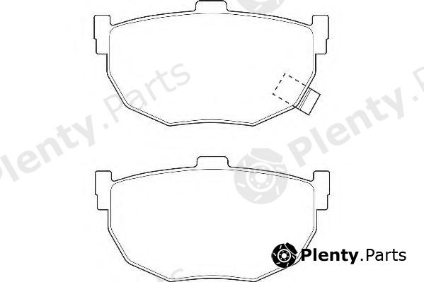  WAGNER part WBP21553A Brake Pad Set, disc brake