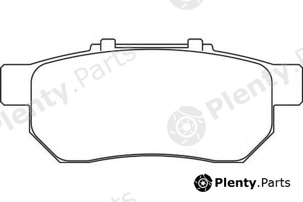  WAGNER part WBP21739A Brake Pad Set, disc brake